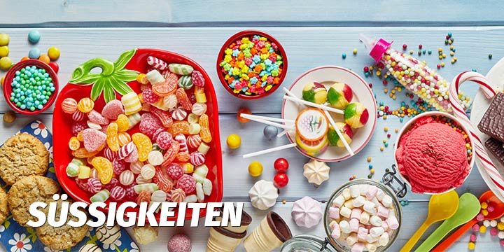 Süssigkeiten
