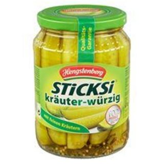 Hengstenberg Sticksi Viertel Kräuter-Würzig