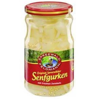 Spreewald-Feldmann Echte Spreewald Senfgurken