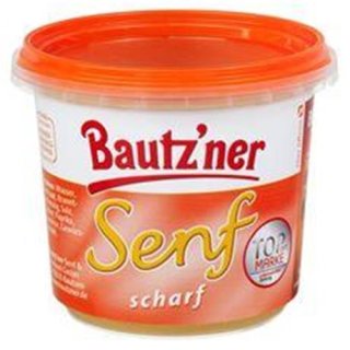 Bautzner mustard hot