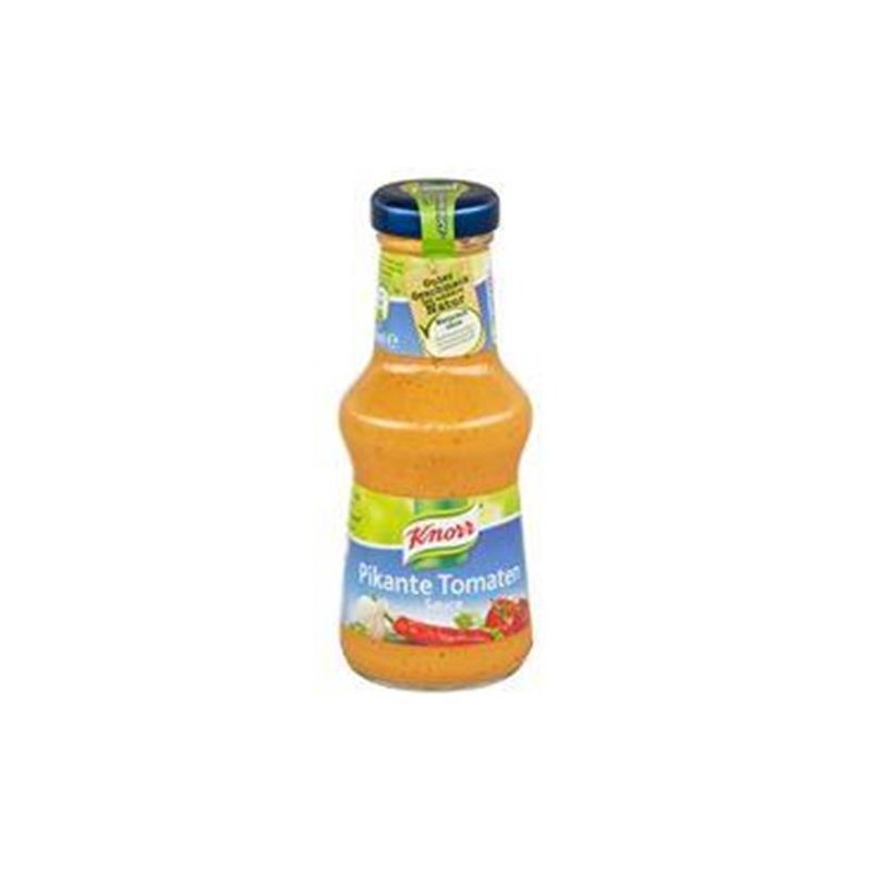 Knorr Pikante Tomate Sauce –Jetzt bestellen! Knorr –Deutsch Senf + Sa ...