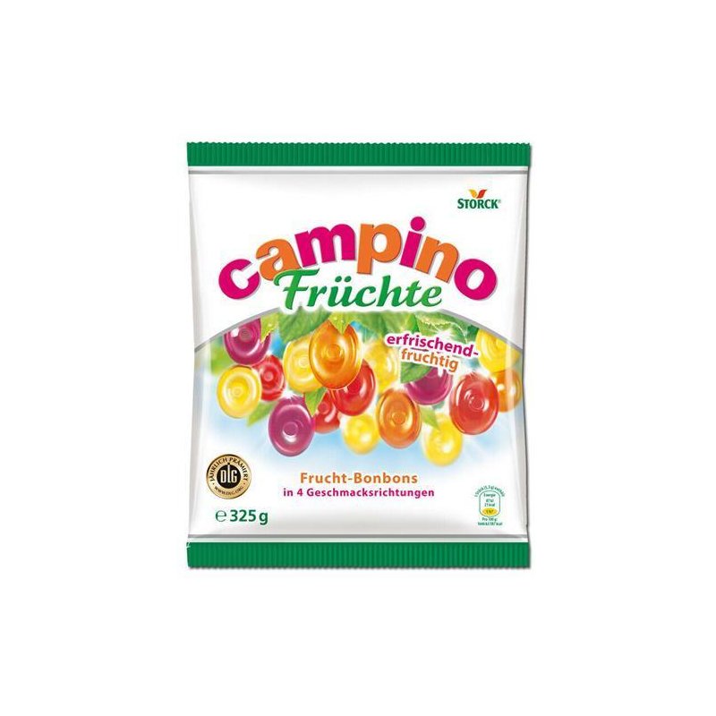 Campino fruits (325g) – buy online now! August Storck – German Candie ...
