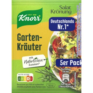 Knorr Salat Krönung Gartenkräuter