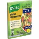 Knorr Salat Krönung würzige Gartenkräuter