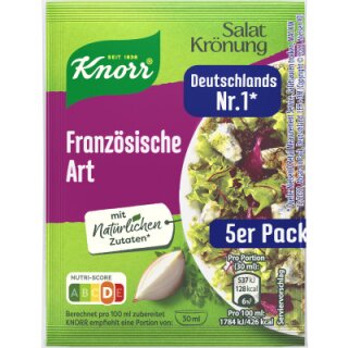 Knorr Salat Krönung französiche Art
