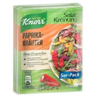 Knorr Salat Kr&ouml;nung Paprika Kr&auml;uter
