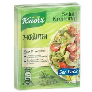 Knorr Salatkrönung 7- herbs