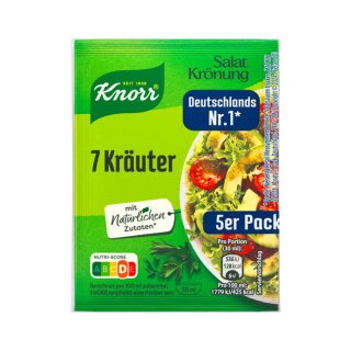 Knorr Salatkrönung 7 Kräuter