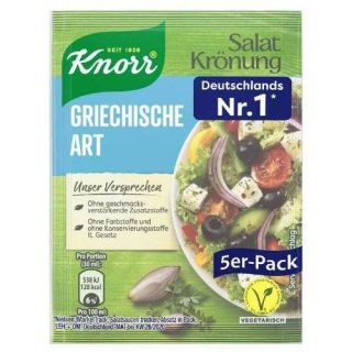 Knorr Salatkrönung Greek style