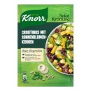 Knorr Salatkrönung Croutinos mit Sonnenblumenkernen