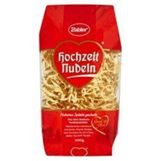Zabler Hochzeit Nudeln Hubertus Spaetzle
