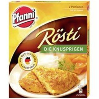 Pfanni potato rösti