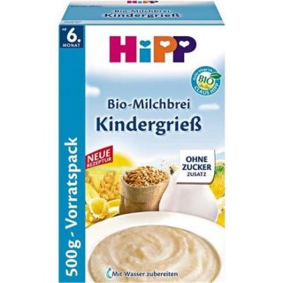 HiPP Bio-Milchbrei Kindergrie&szlig;