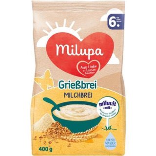 Milupa Kleine Genießer Grießbrei 6.Monat