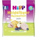 HiPP BIO Blueberry Rice Waffles