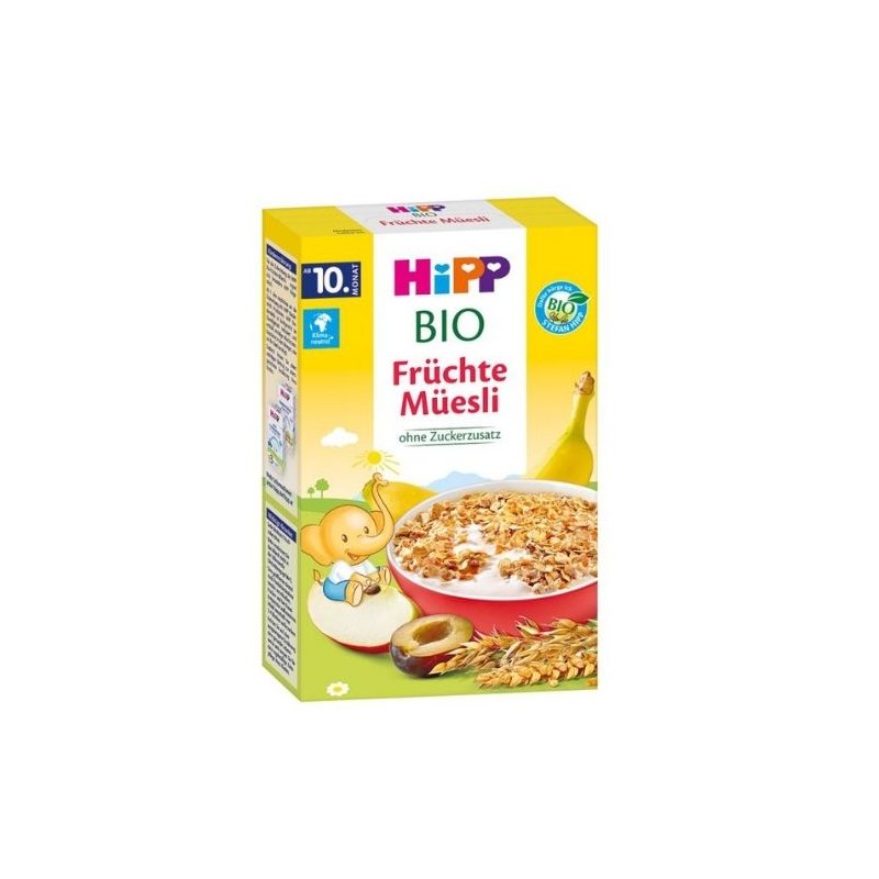 hipp baby muesli