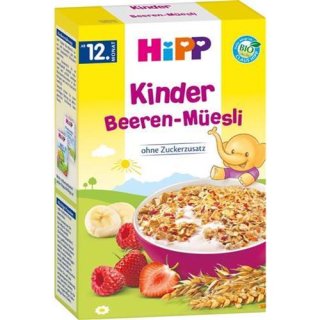 HiPP Bio Kinder Beeren-Muesli