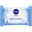 Nivea Wet Wipes Baby Soft & Cream