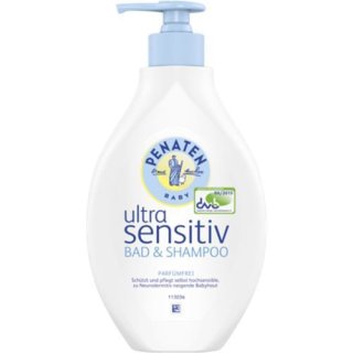 Penaten Badezusatz Bad & Shampoo ultra sensitiv