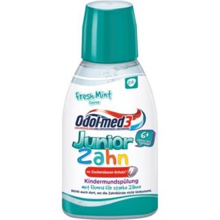 Odol med 3 Mouthwash Junior