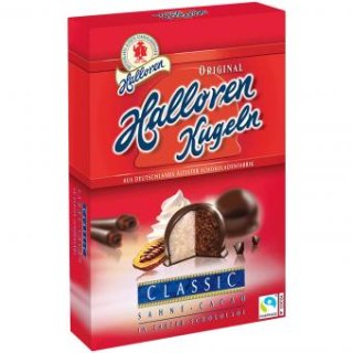 Halloren Kugeln Classic - German Chocolate Balls - Sweets