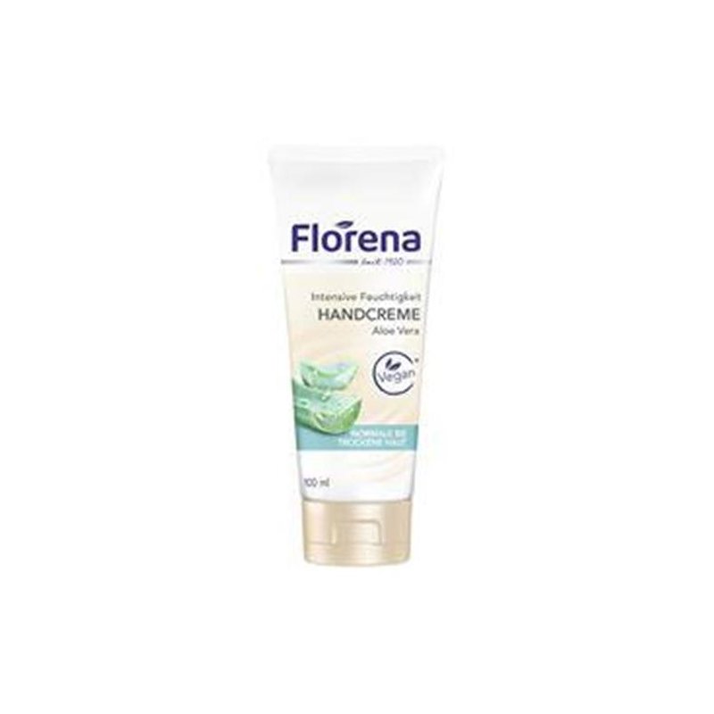 Florena Hand Cream 100ml Aloe Vera