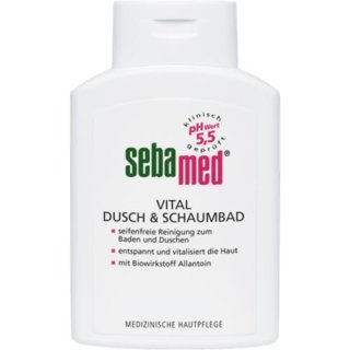 Sebamed Duschgel Vital Dusch+Schaumbad