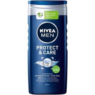 Langskomen Afrikaanse Nat Nivea Men Shower Gel Protect & Care – buy online now! Nivea –German C, $  5,21