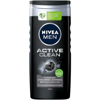 Nivea Men Duschgel Active Clean