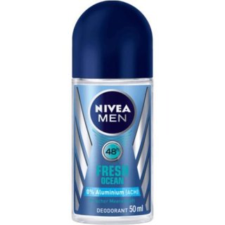 Nivea Men Deo Roll On Deodorant Fresh Ocean