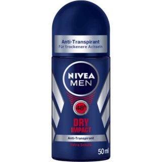 Nivea Men Deo Roll On Antitranspirant Dry Impact