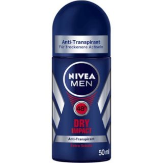 Nivea Men Deo Roll On Antiperspirant Dry Impact
