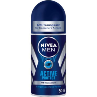 steek top verdieping Nivea Men Deodorant Roll On Antiperspirant Active Protect, $ 3,75