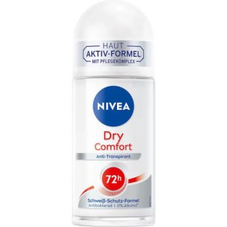 Nivea Deo Roll On Antitranspirant Dry Comfort