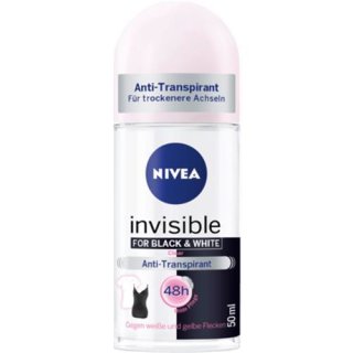 Nivea Deo Roll On Antitranspirant b&w clear