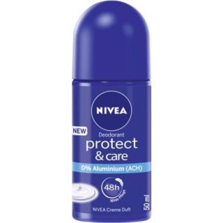 Nivea Deodorant Roll-On Protect & Care