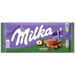 Milka Ganze Haselnuss 95g