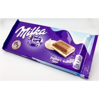 Milka yoghurt - German Chocolates - Yogurt - Summer Chocolate