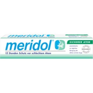 meridol toothpaste safe breath