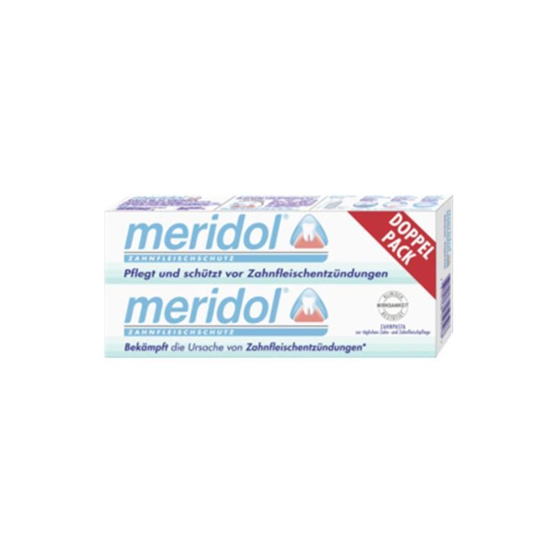 meridol toothpaste double pack – buy online now! Meridol –German Toot, $  30,64