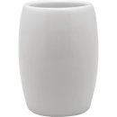 Soapland white ceramic cup