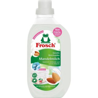 Frosch softener almond milk