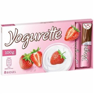 Yogurette | Deutsche Schokoladen | Joghurt | Sommer-Schokolade