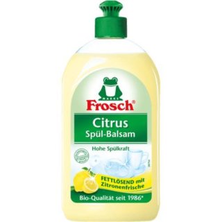 Frosch Spülmittel Spül-Gel Zitronenminze