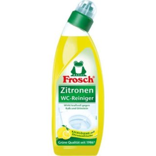 Frosch lemons toilet cleaner
