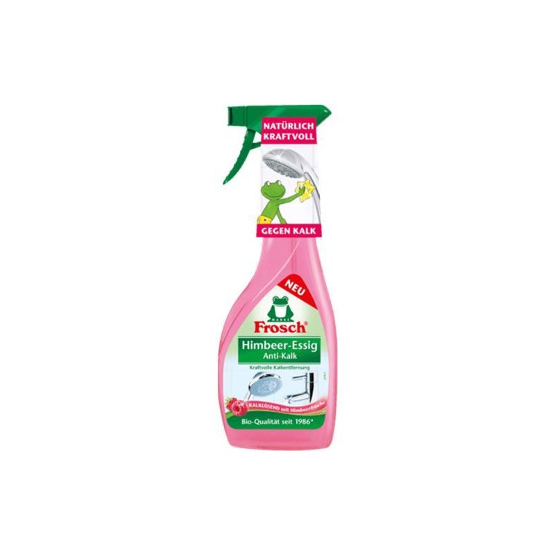 Frosch raspberry vinegar anti lime – buy online now! Frosch – German ...
