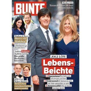 complicaties Boekwinkel Kijker Bunte – buy online now! Hubert Burda –German Magazines, $ 12,71
