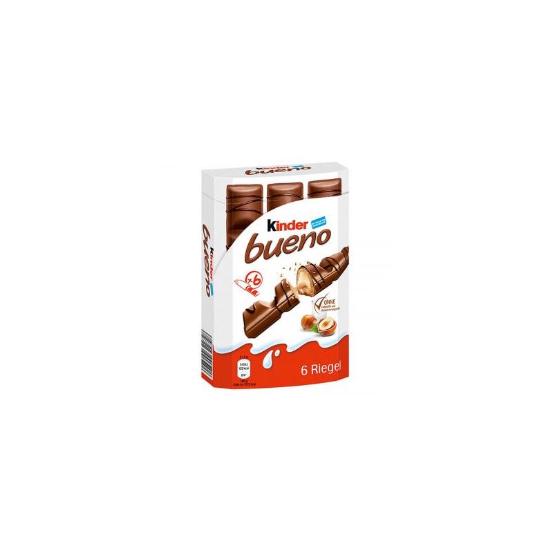 Kinder Bueno 6 Box - Waffles With German Chocolate – buy online now! , $  6,74