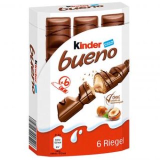 Kinder Bueno 6 Box - Waffles With German Chocolate – buy online now! , $  6,74