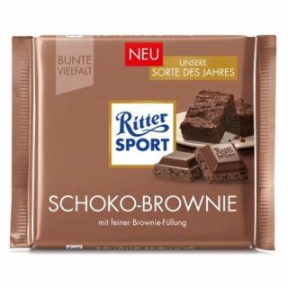 Ritter Sport Schoko-Brownie